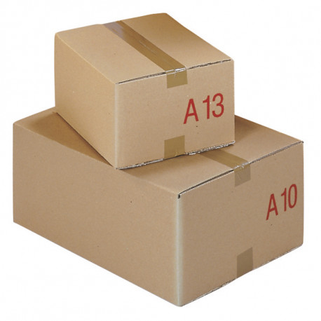 200 cartons caisse à assembler, Expédition colis e-commerce