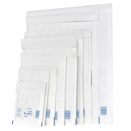 Pochettes matelassées, opaque, carton - Protection pour envois