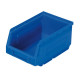 Bac à Bec plastique bleu 1L - 160 x 100 x 70 mm