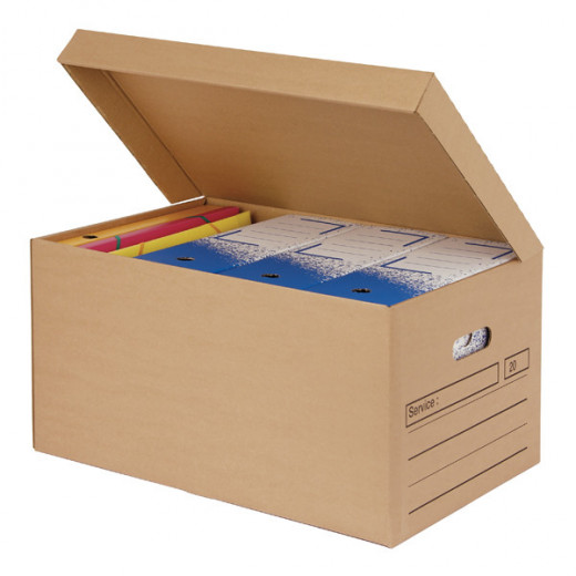 Boite à archive en carton Compact (Format Listing)