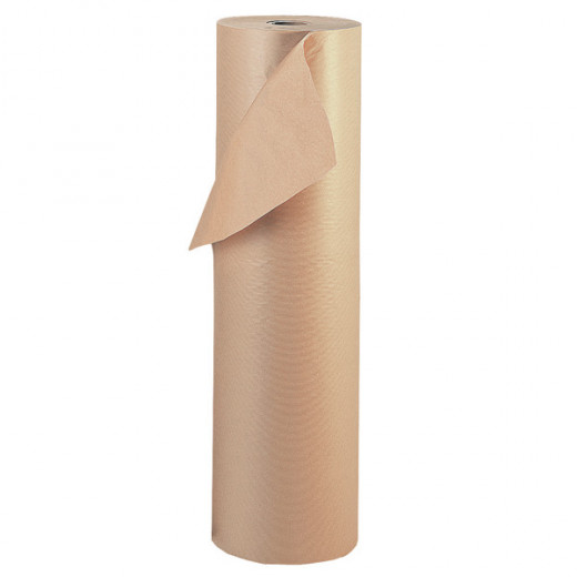 Rouleau de papier Kraft brun 60 g/m² 0,70 x 250 m Rouge