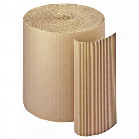 Logistipack - Papier cadeau kraft - 70 cm x 50 m - 70 g/m² - brun