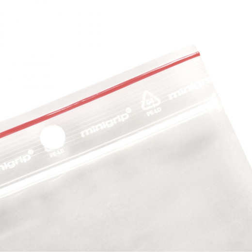 Sachet plastique Minigrip - 100 µ - Standard 