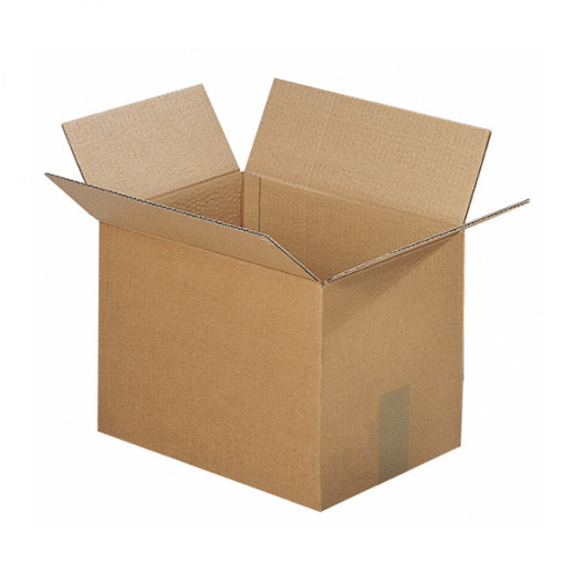 Caisse carton simple cannelure petites dimensions (A6) - 160 x 120 x 110 mm