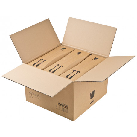 Petite ligne d'emballage à caisses carton : formeuse & scotcheuse - COMARME  occasion - 2 990,00 € HT