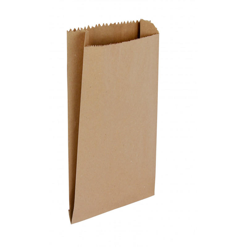 Sachet Kraft Brun Sans Poign E Carton Service