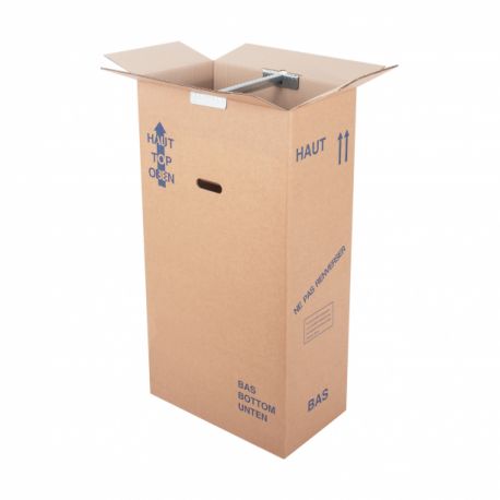 Carton ou caisse en plastique, que choisir pour votre déménagement ?